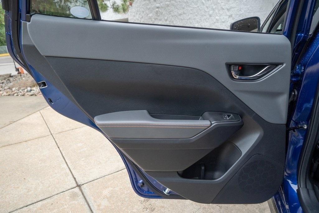 new 2025 Subaru Crosstrek car, priced at $34,472