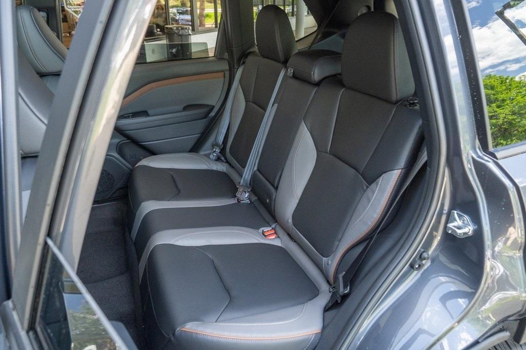 new 2025 Subaru Forester car, priced at $41,411