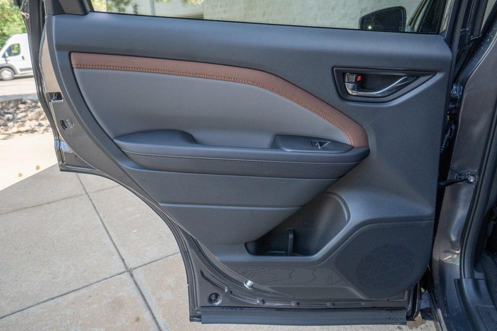 new 2025 Subaru Forester car, priced at $41,411