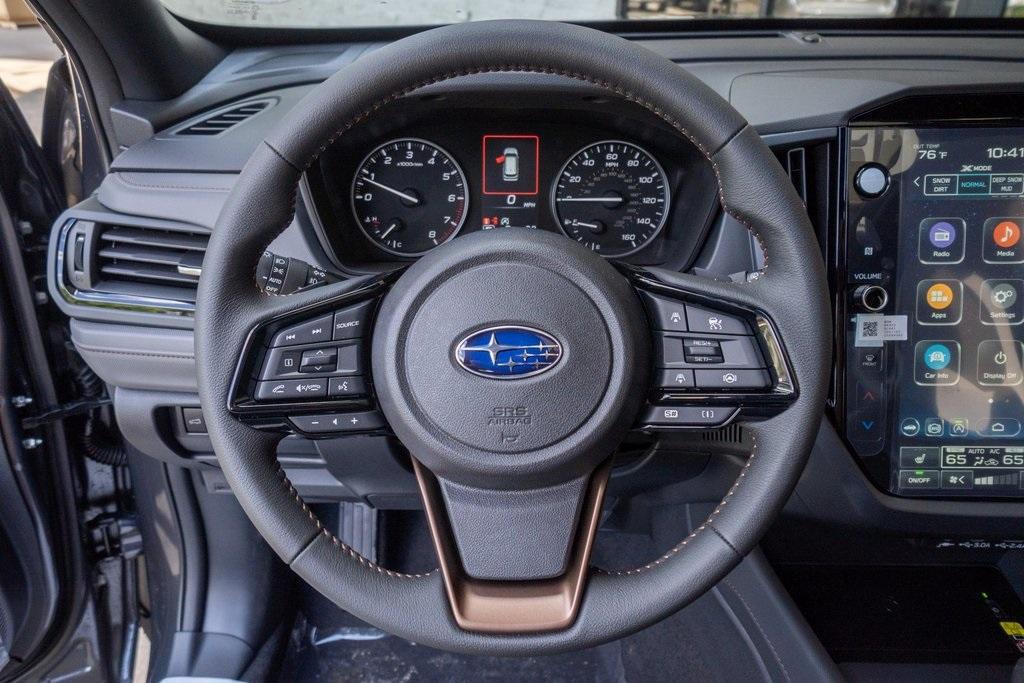 new 2025 Subaru Forester car, priced at $41,411