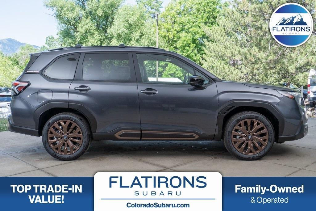 new 2025 Subaru Forester car, priced at $41,411