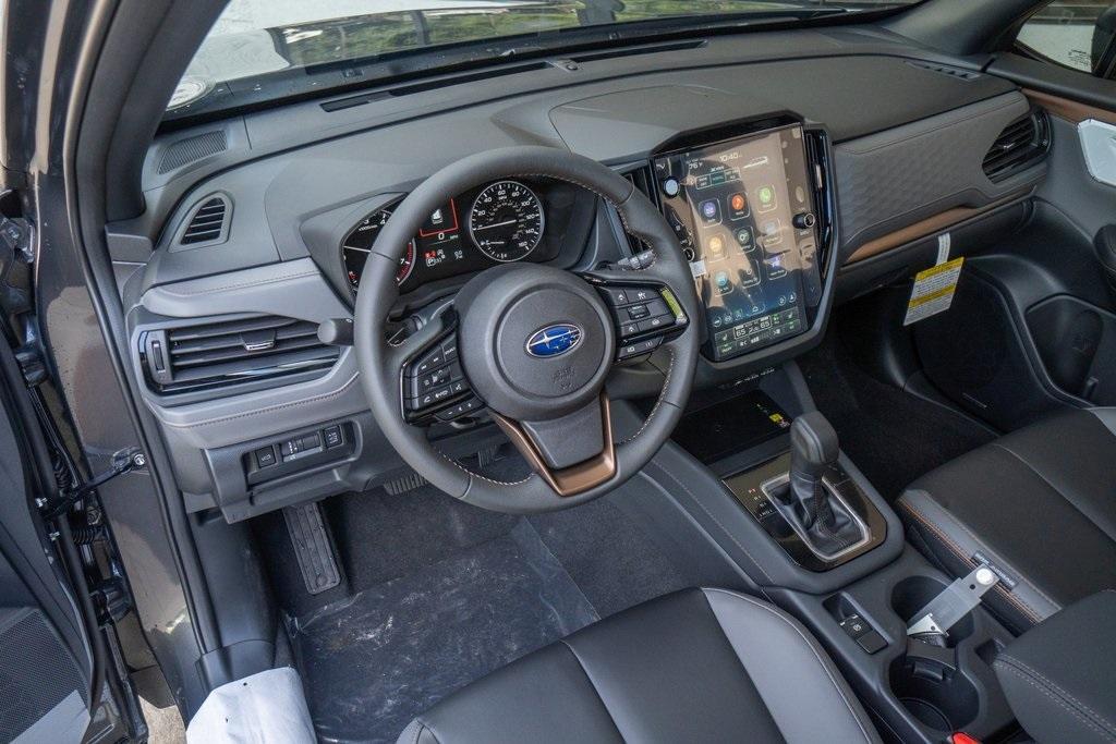 new 2025 Subaru Forester car, priced at $41,411
