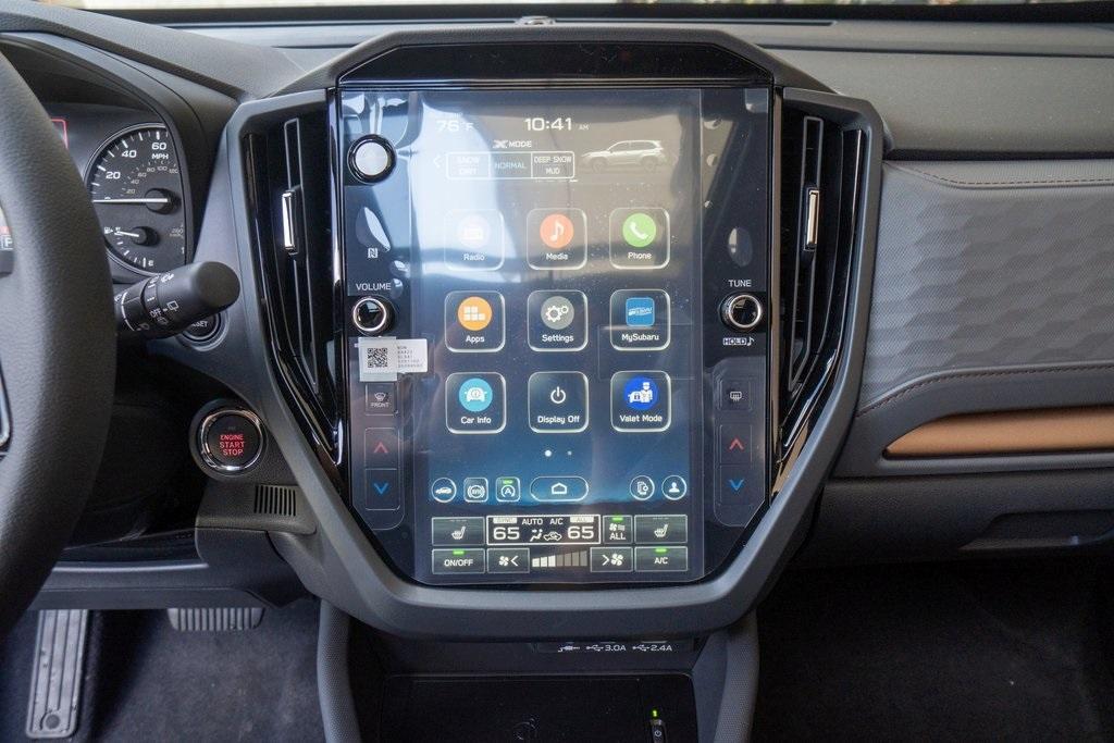 new 2025 Subaru Forester car, priced at $41,411