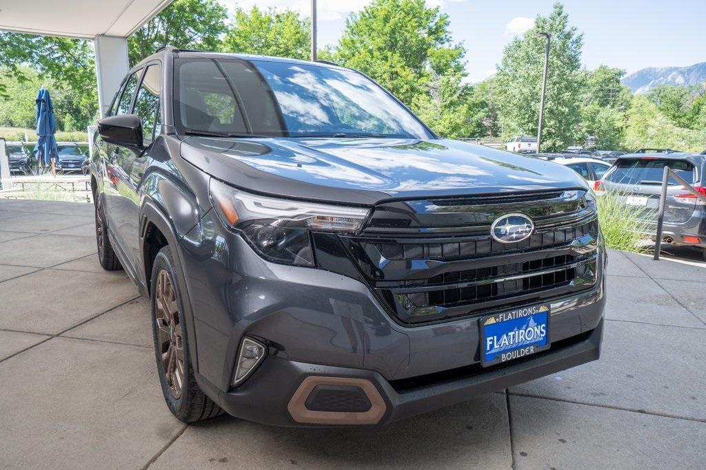 new 2025 Subaru Forester car, priced at $41,411
