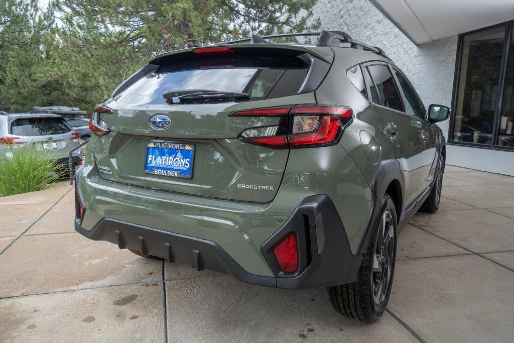 new 2025 Subaru Crosstrek car, priced at $34,843