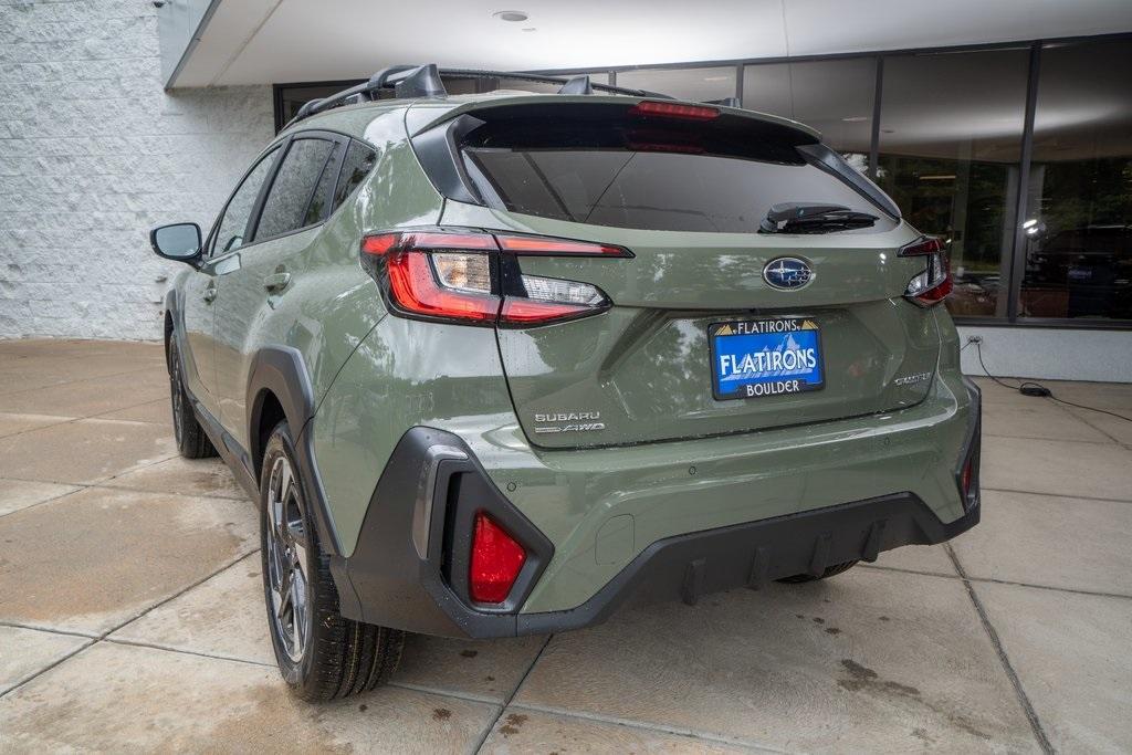 new 2025 Subaru Crosstrek car, priced at $34,843