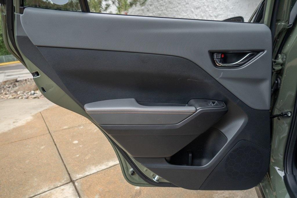 new 2025 Subaru Crosstrek car, priced at $34,843