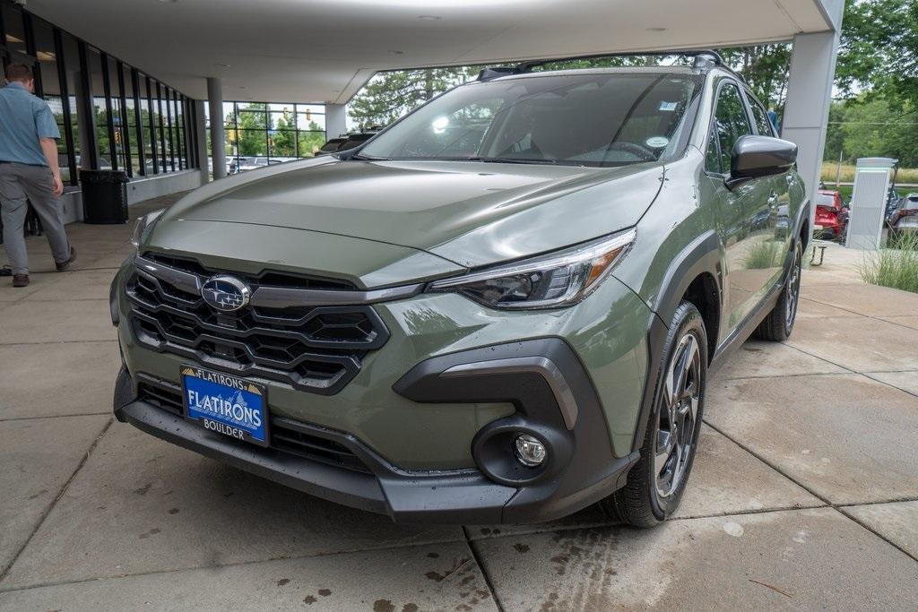 new 2025 Subaru Crosstrek car, priced at $34,843