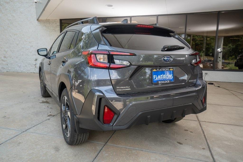 new 2025 Subaru Crosstrek car, priced at $34,928