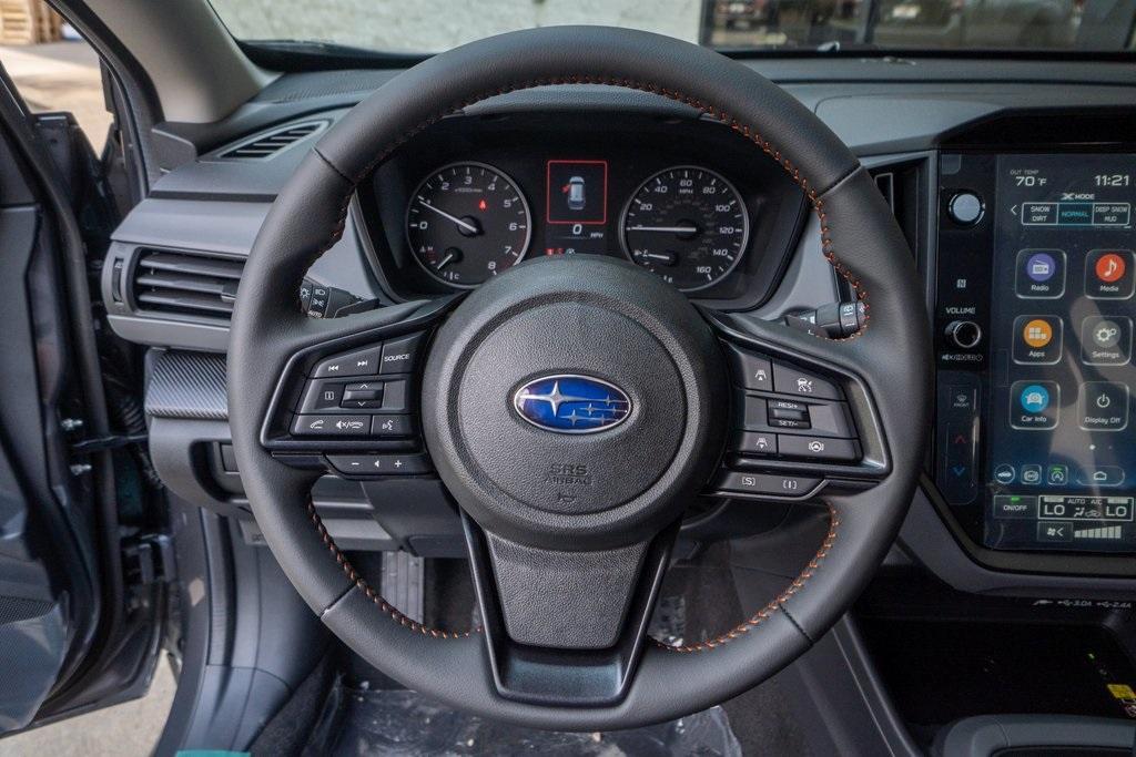 new 2025 Subaru Crosstrek car, priced at $34,928