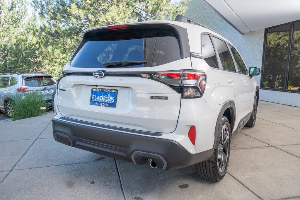 new 2025 Subaru Forester Hybrid car, priced at $43,703