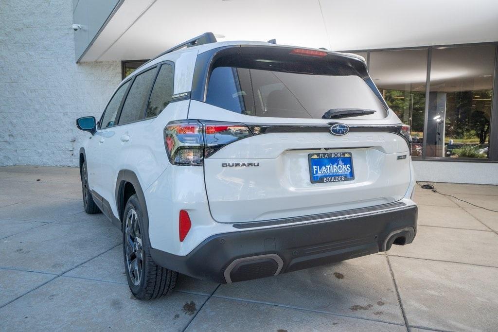new 2025 Subaru Forester Hybrid car, priced at $43,703