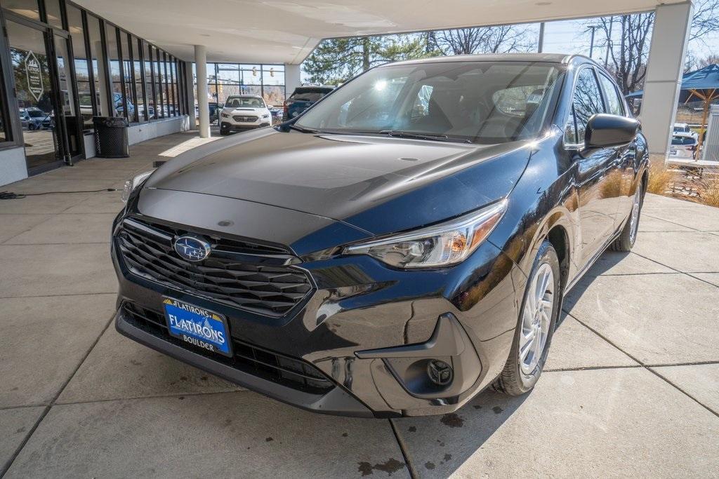 new 2024 Subaru Impreza car, priced at $24,146