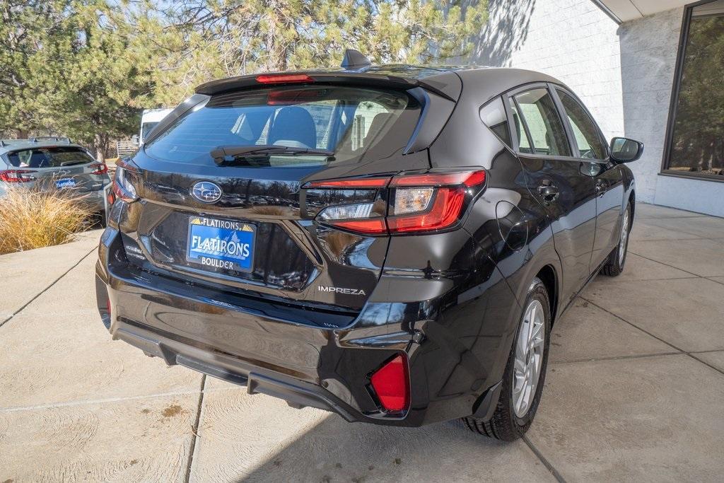 new 2024 Subaru Impreza car, priced at $24,146