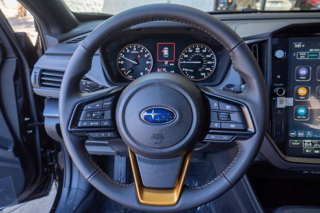 new 2025 Subaru Crosstrek car, priced at $38,139