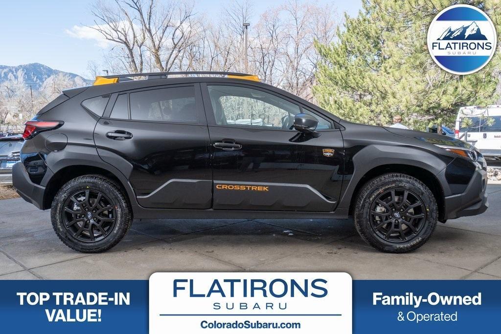 new 2025 Subaru Crosstrek car, priced at $37,540