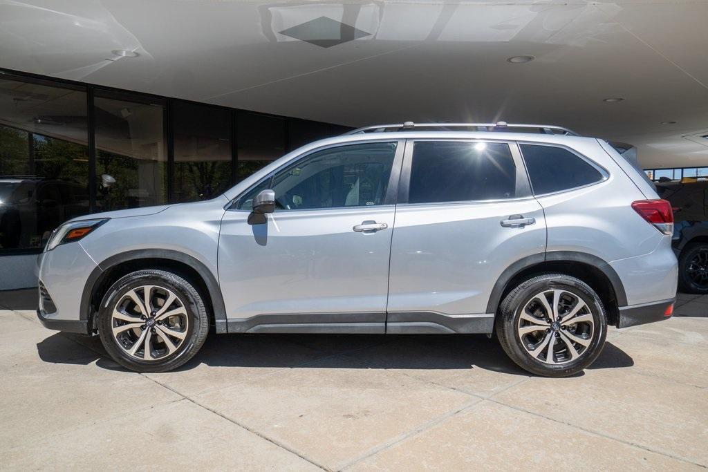 used 2024 Subaru Forester car, priced at $33,720