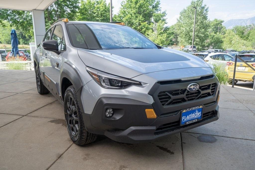new 2025 Subaru Crosstrek car, priced at $35,602