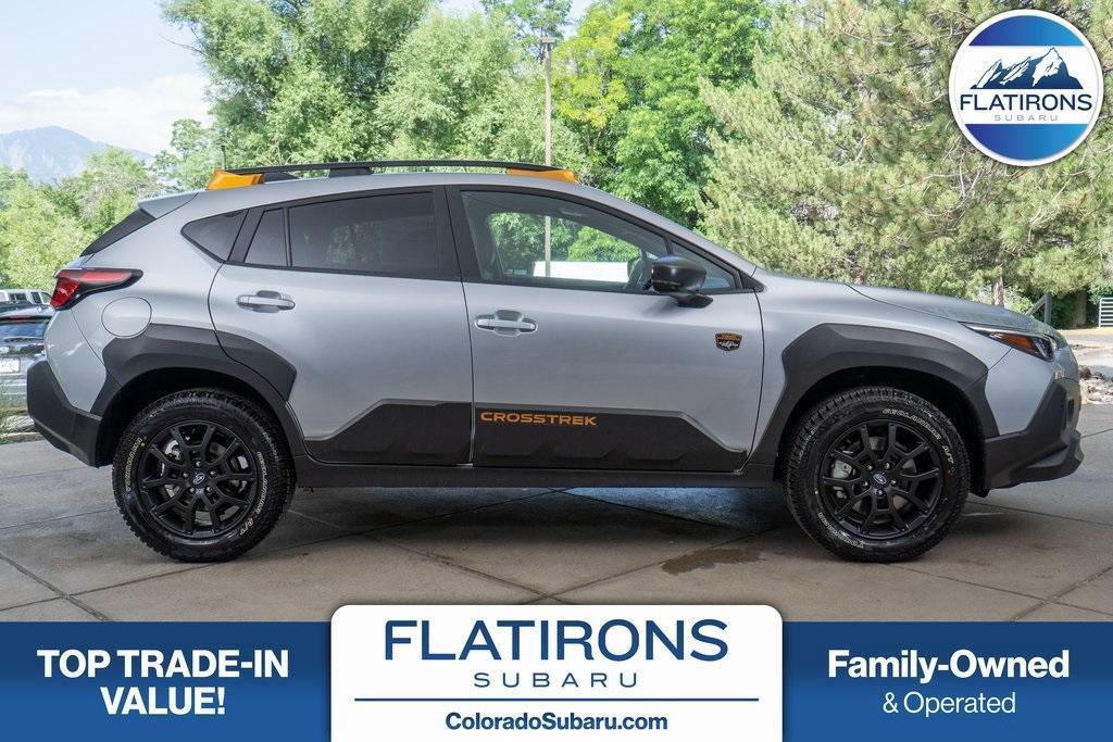 new 2025 Subaru Crosstrek car, priced at $35,602
