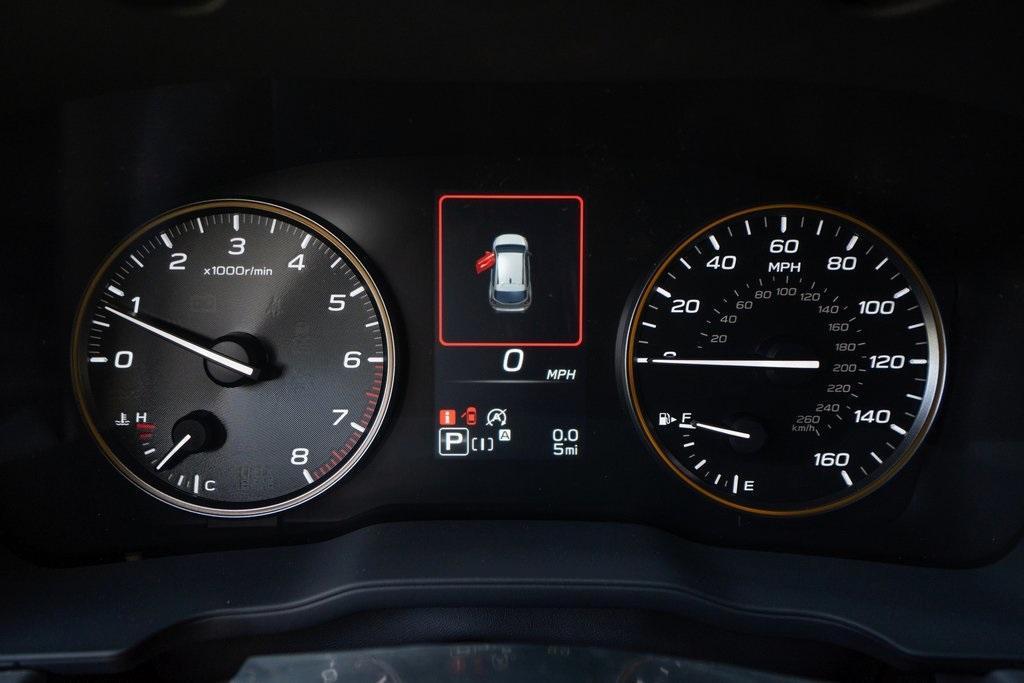 new 2025 Subaru Crosstrek car, priced at $35,602