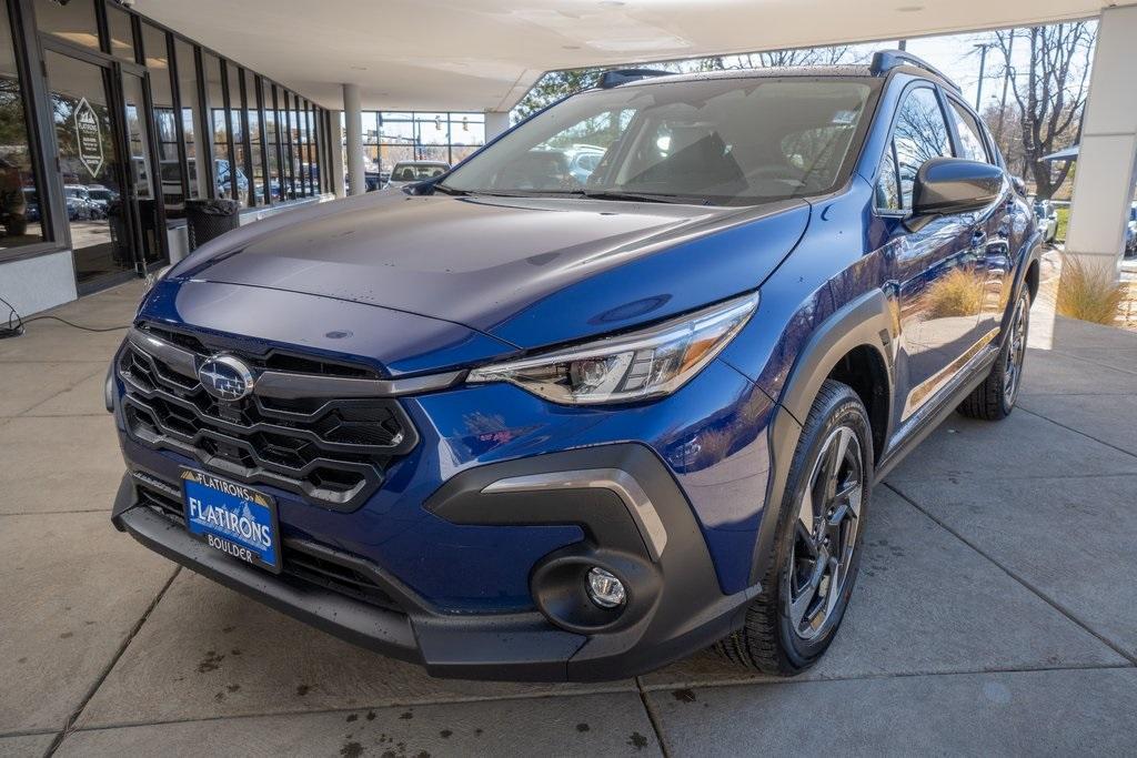 new 2024 Subaru Crosstrek car, priced at $31,883