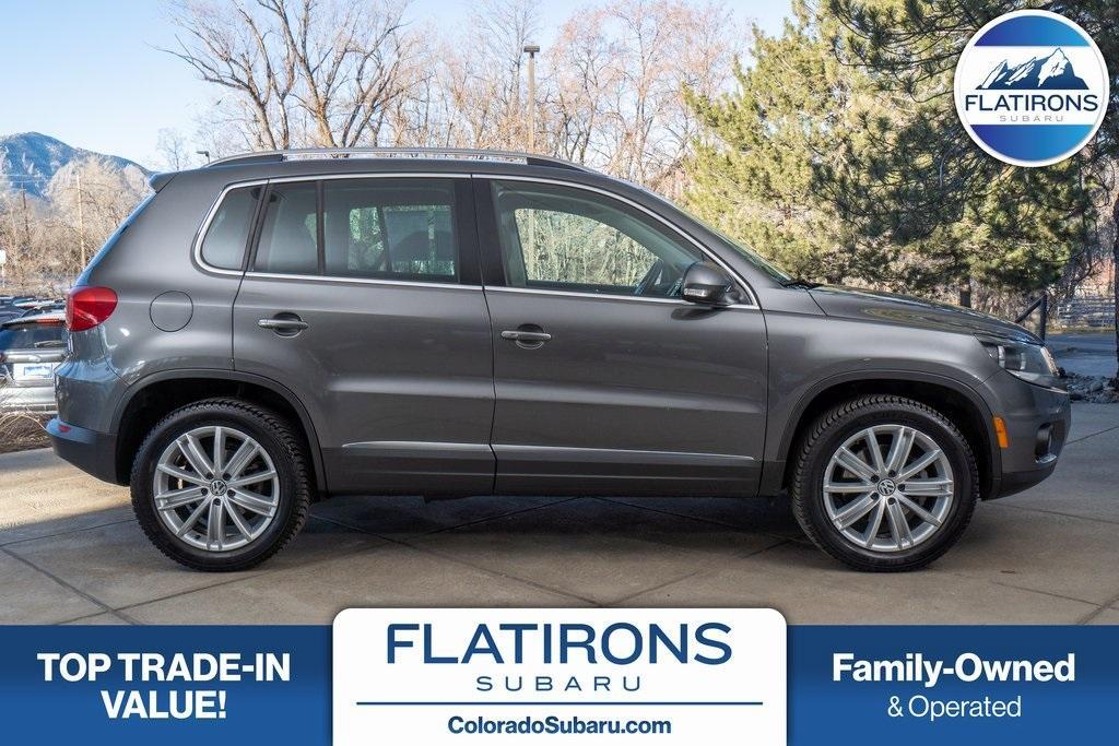 used 2015 Volkswagen Tiguan car, priced at $11,010