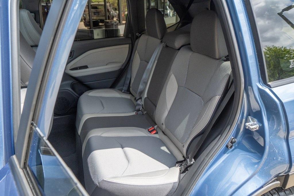 new 2025 Subaru Forester car, priced at $34,329