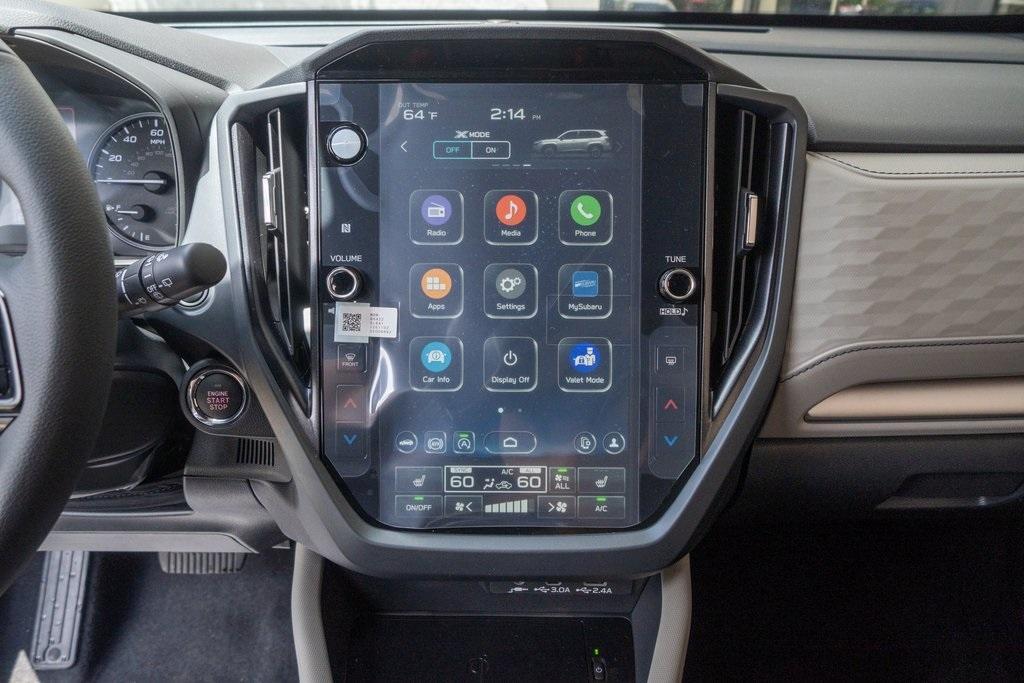 new 2025 Subaru Forester car, priced at $34,329