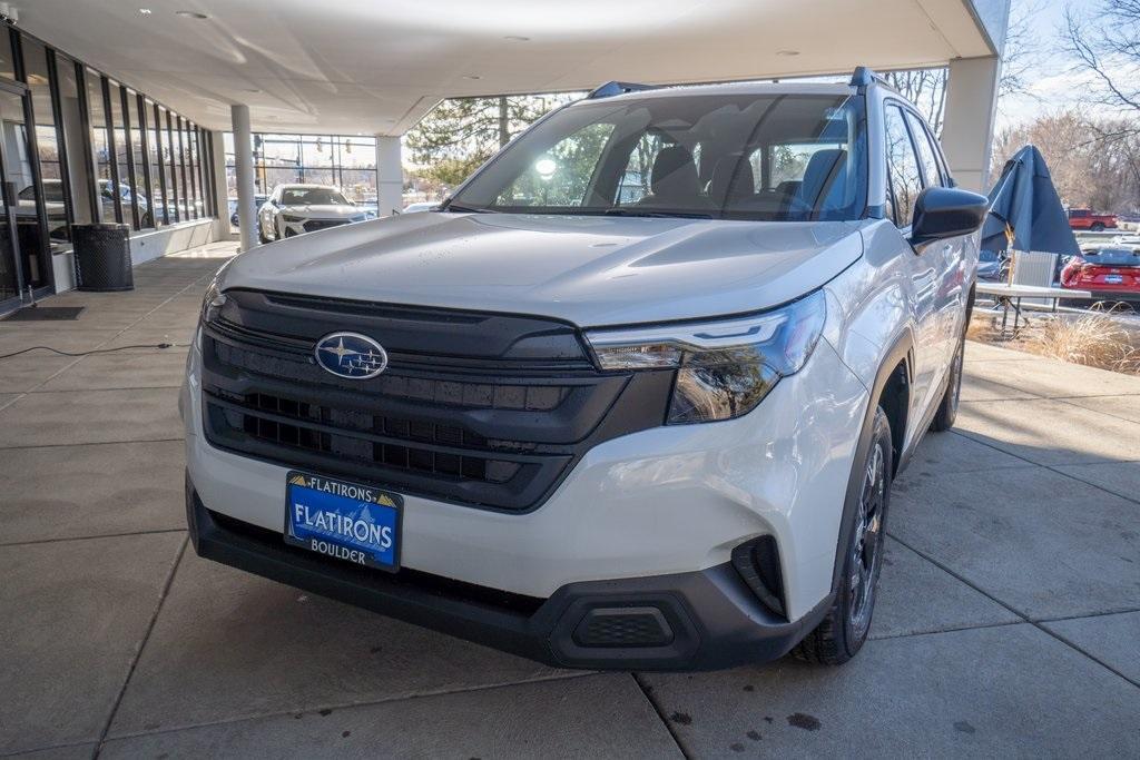 new 2025 Subaru Forester car, priced at $30,798