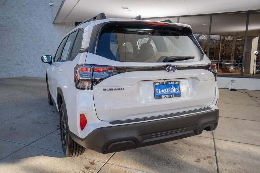 new 2025 Subaru Forester car, priced at $30,798