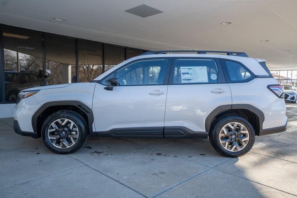 new 2025 Subaru Forester car, priced at $30,798