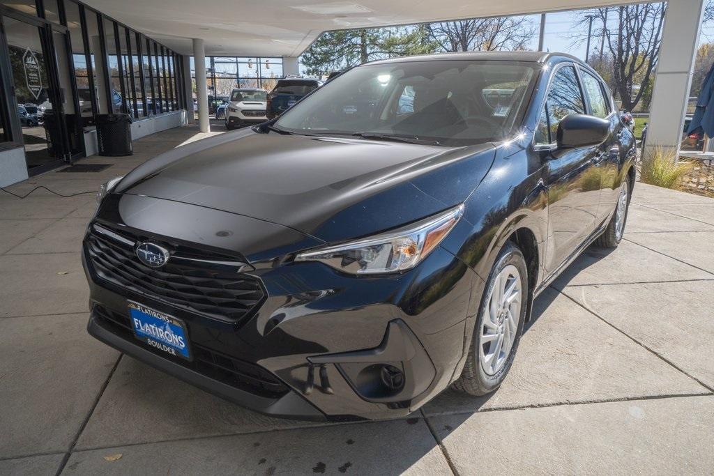 new 2024 Subaru Impreza car, priced at $24,146