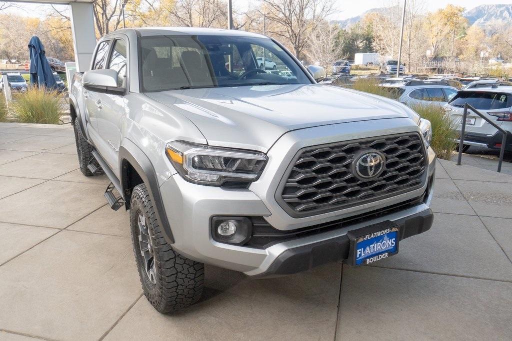 used 2022 Toyota Tacoma car, priced at $37,111
