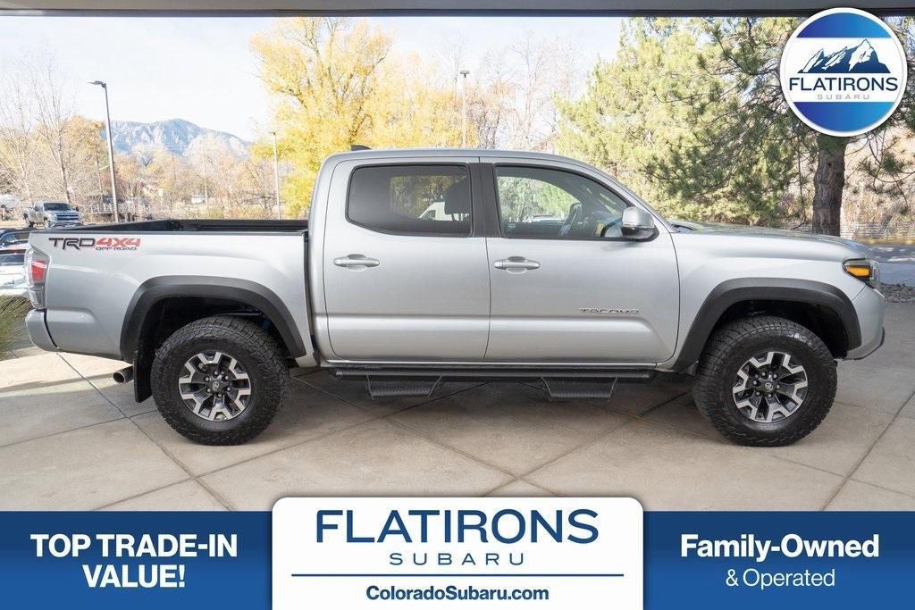 used 2022 Toyota Tacoma car, priced at $37,111