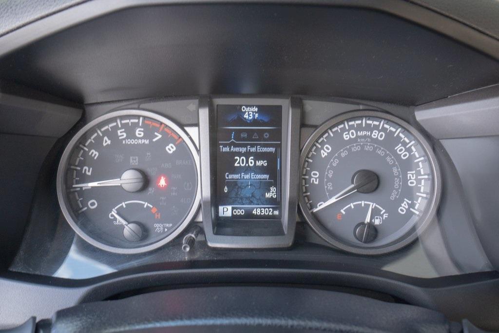 used 2022 Toyota Tacoma car, priced at $37,111