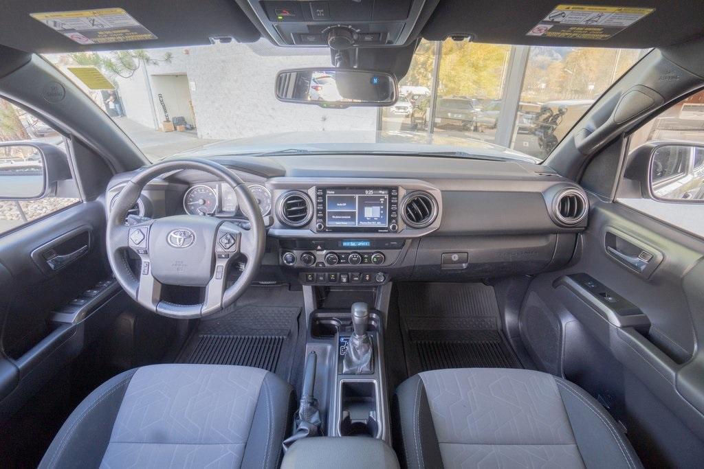 used 2022 Toyota Tacoma car, priced at $37,111