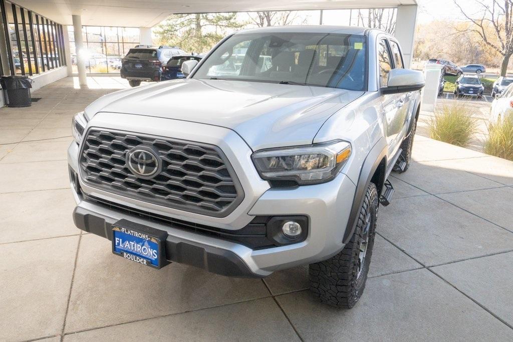 used 2022 Toyota Tacoma car, priced at $37,111