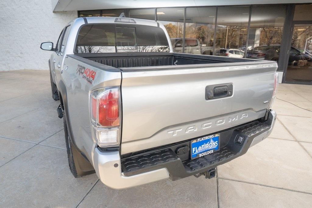 used 2022 Toyota Tacoma car, priced at $37,111