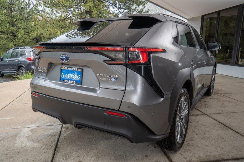 new 2025 Subaru Solterra car, priced at $43,481