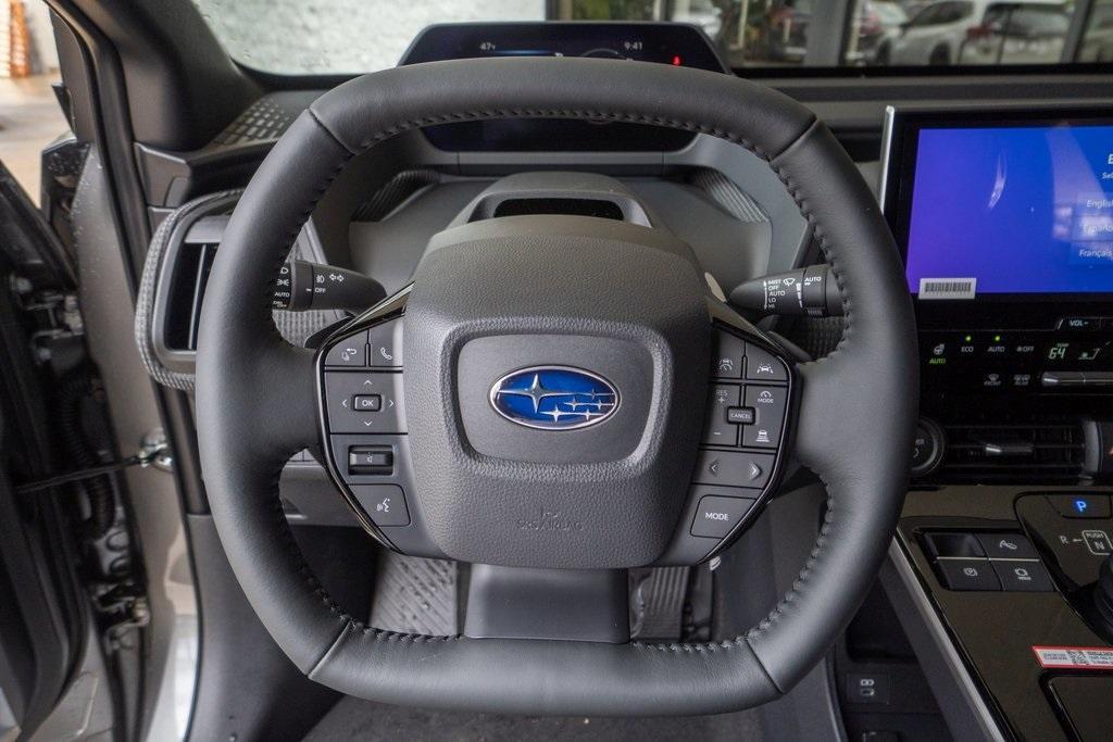 new 2025 Subaru Solterra car, priced at $43,481