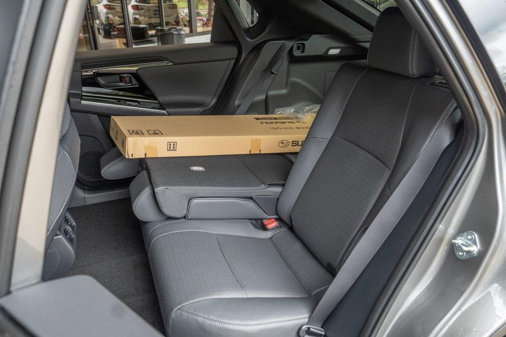 new 2025 Subaru Solterra car, priced at $43,481