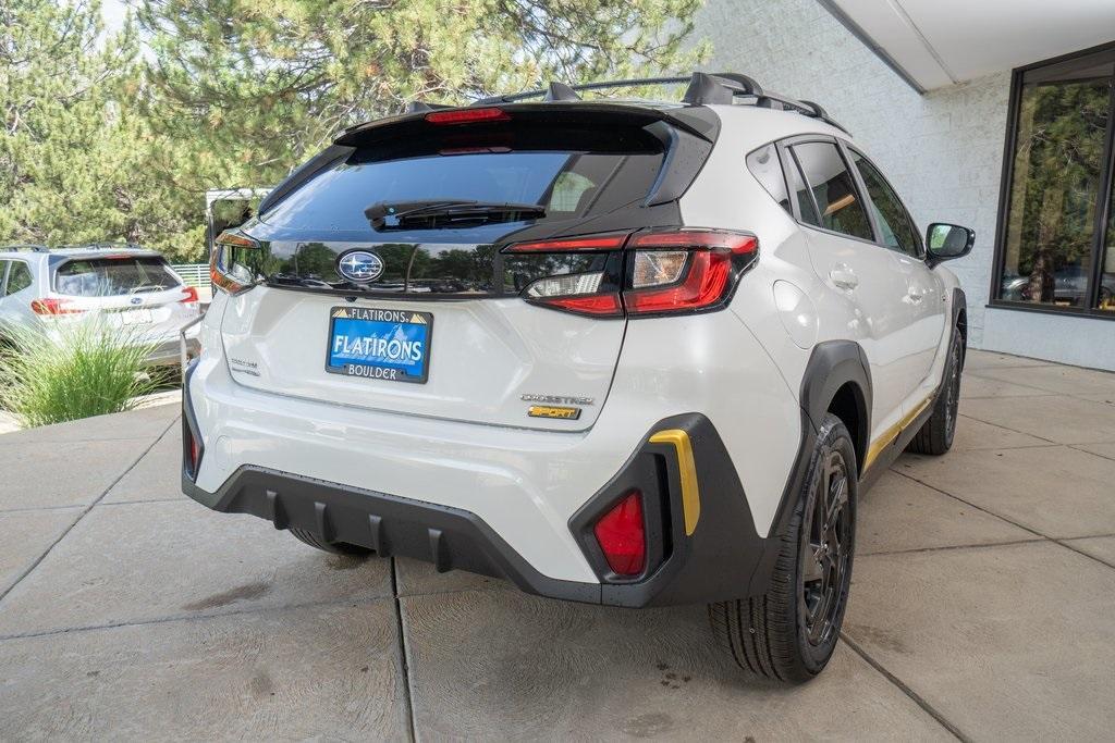 new 2025 Subaru Crosstrek car, priced at $30,582