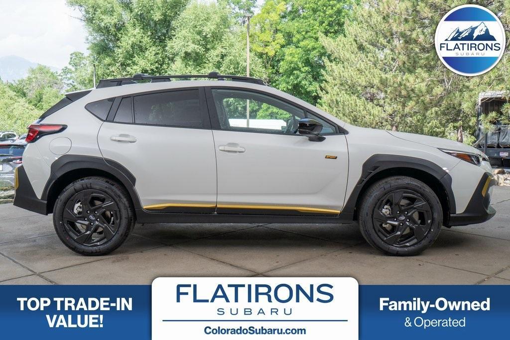 new 2025 Subaru Crosstrek car, priced at $30,582