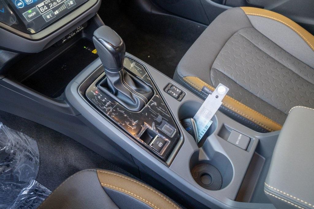 new 2025 Subaru Crosstrek car, priced at $30,582