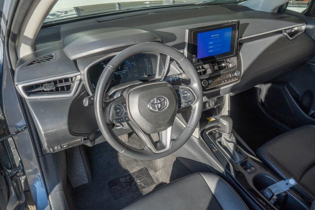 used 2023 Toyota Corolla Cross car, priced at $28,460