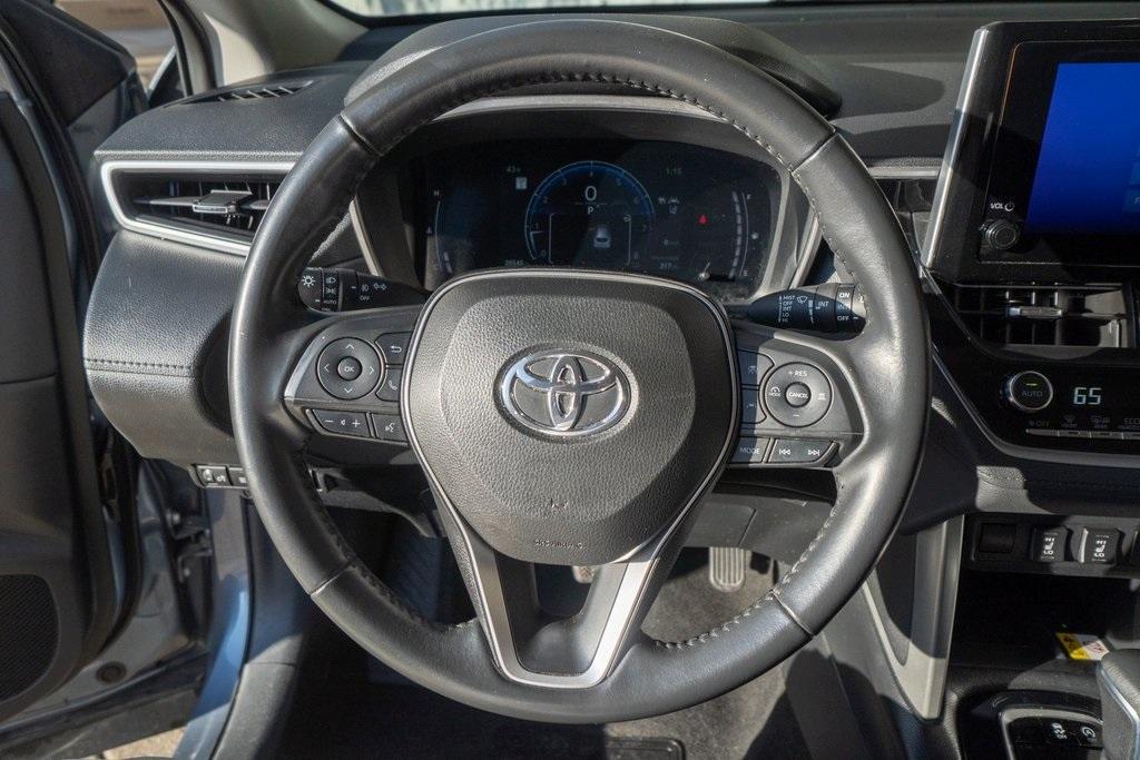 used 2023 Toyota Corolla Cross car, priced at $28,460