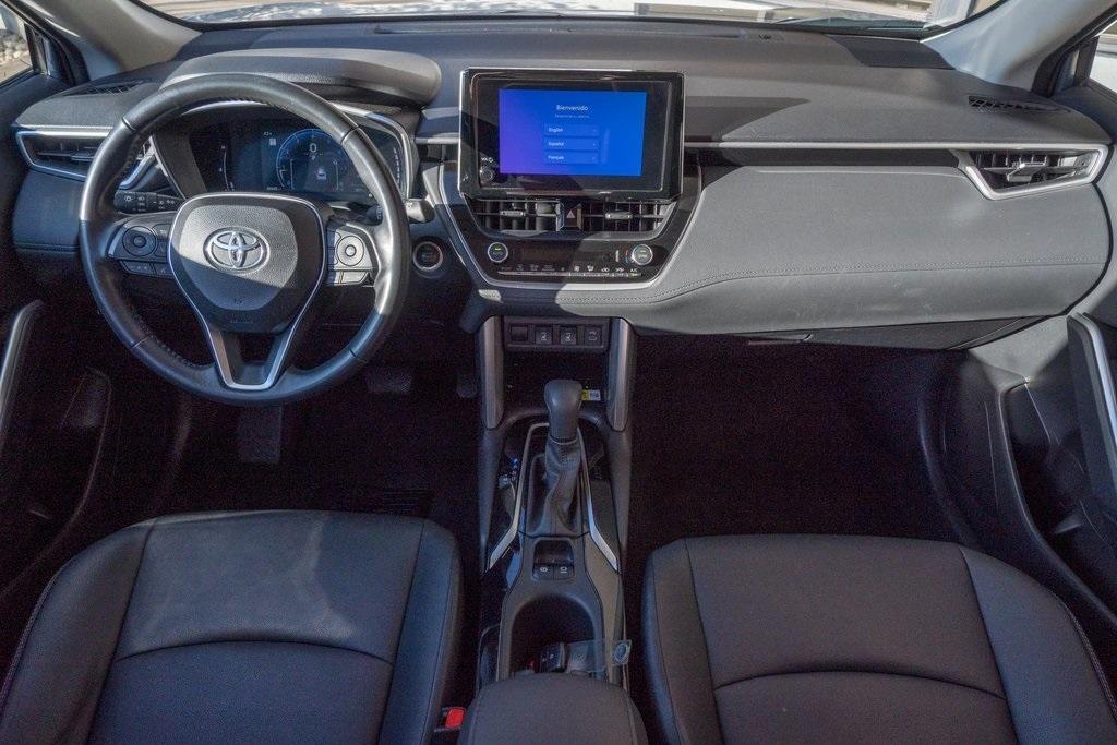 used 2023 Toyota Corolla Cross car, priced at $28,460