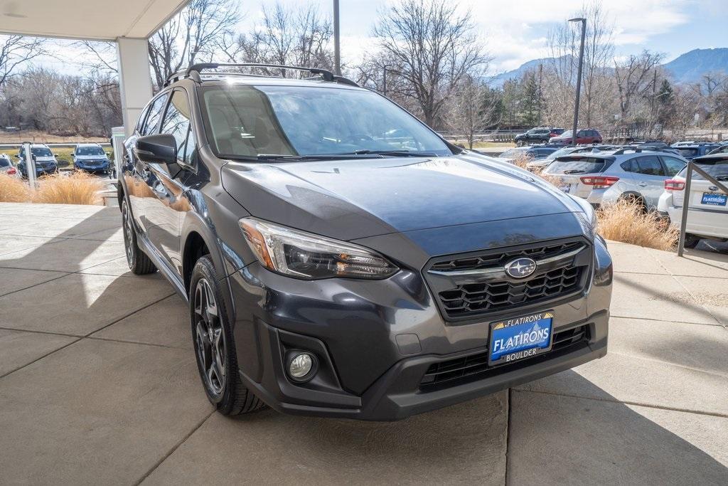 used 2018 Subaru Crosstrek car, priced at $19,960