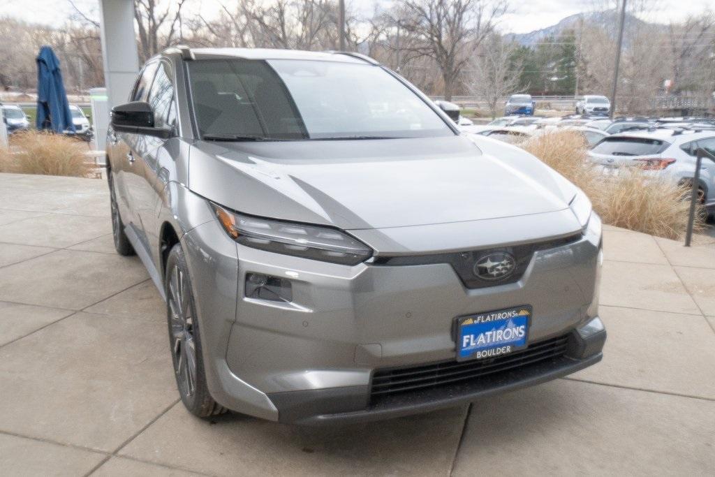 new 2026 Subaru Solterra car, priced at $45,196