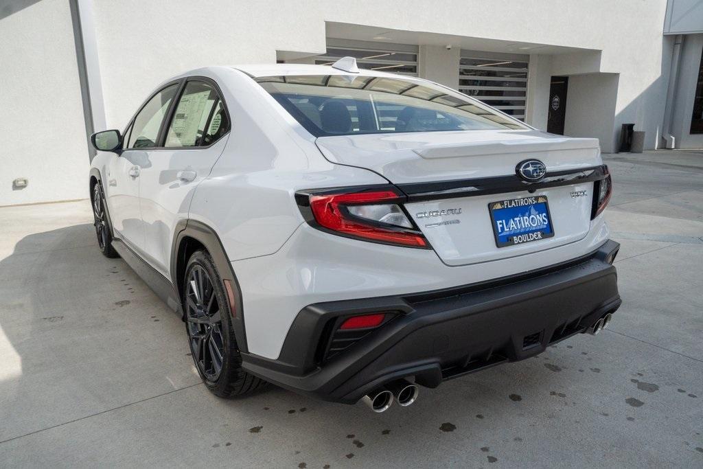 new 2024 Subaru WRX car, priced at $37,467